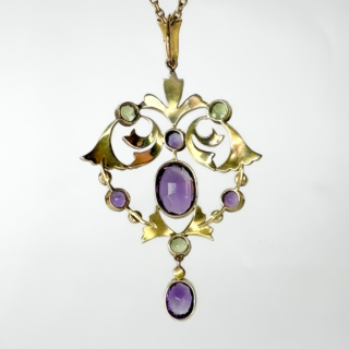 Antique-Suffragette-Pendant-Back-View1