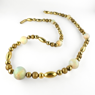 Antique-Gold-Opal-Beaded-Necklace-Front-View2