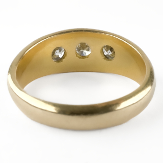 Edwardian-1.25ct-3-Diamond-Gypsy-Ring-Back-View1