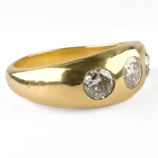 Edwardian-1.25ct-3-Diamond-Gypsy-Ring-Side-View1