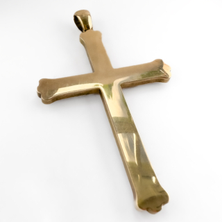 Victorian-Banded-Agate-Pearl-Cross-Pendant-Back-View1