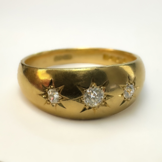 04-05-25-Antique-18ct-Gypsy-Ring-3-Diamonds-Front6