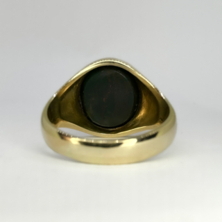 Bloodstone-Lion-Intaglio-Signet-Ring-Back-View2