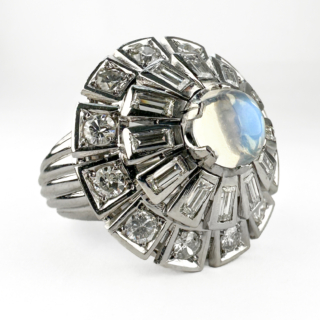 1960's-Diamond-Moonstone-Cocktail-Ring-Side-View2