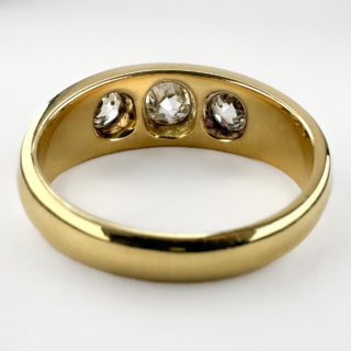 Victorian-3-Stone-Gypsy-Ring-1.50ct-Back-View1