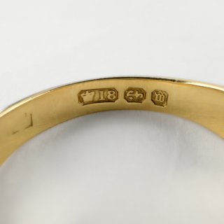 Victorian-3-Stone-Gypsy-Ring-1.50ct-Mark-View1