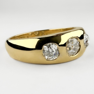 Victorian-3-Stone-Gypsy-Ring-1.50ct-Side-View1