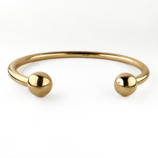 Gold-Torque-Bangle-22.4g-Front-View2
