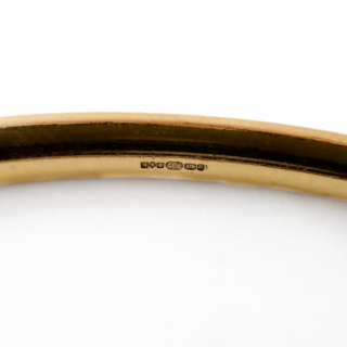 Gold-Torque-Bangle-22.4g-Mark-View1