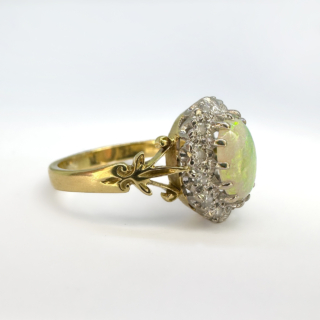 08-01-25-Vibrant-White-Opal-Diamond-Cluster-Ring-Side-View1