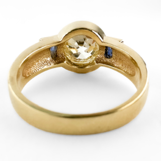 1.63ct-Diamond-Sapphire-Ring-Back-View1