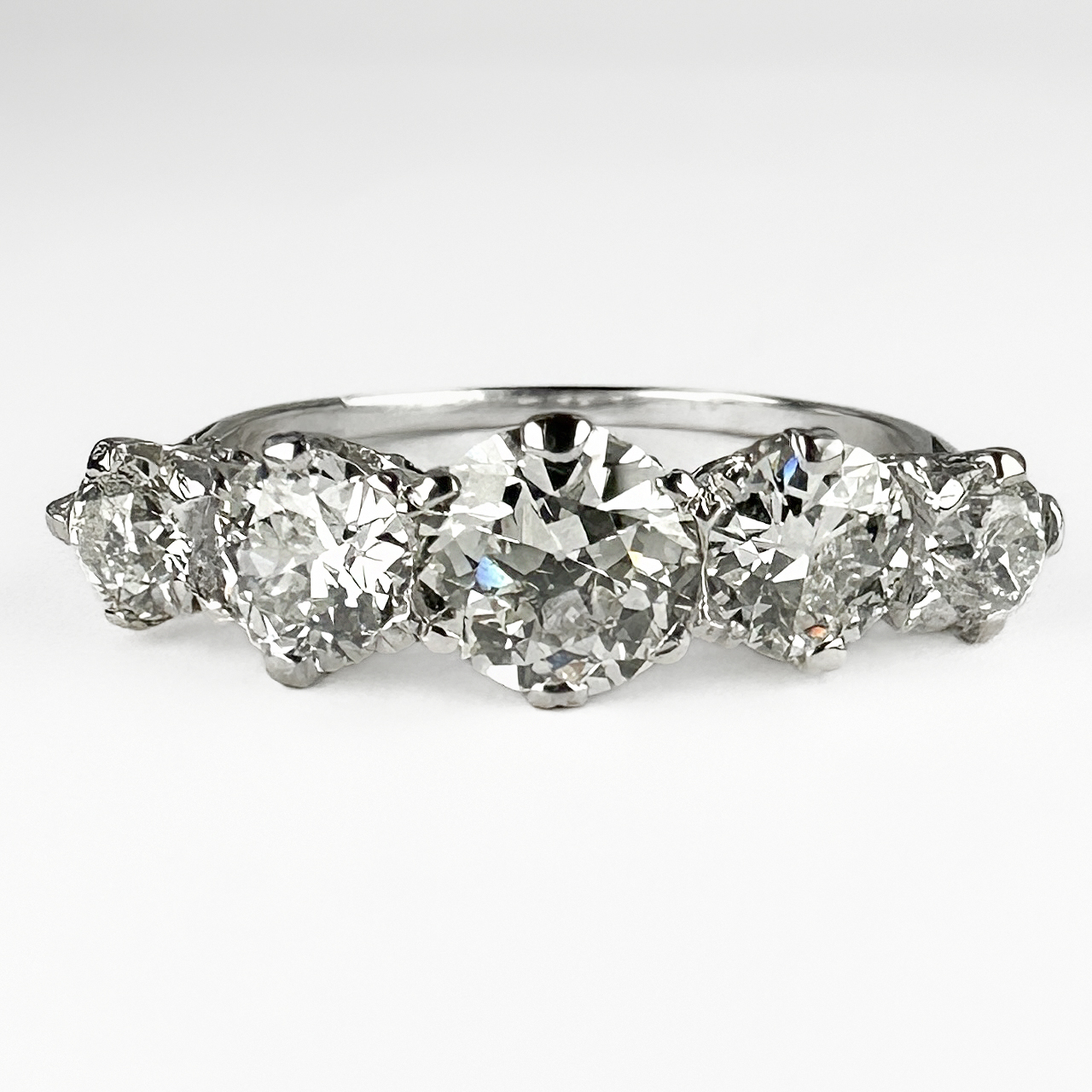 5 Stone Diamond Ring