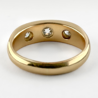 Edwardian-3-Stone-Diamond-Gypsy-Ring-Back-View1