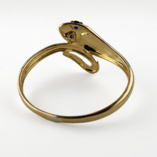 Sapphire-Eyes-Gold-Snake-Ring-Back-View1