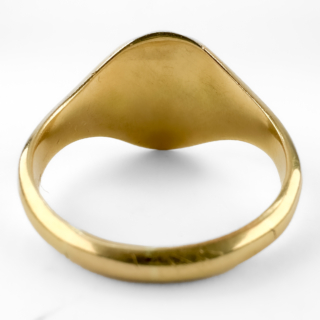 Antique-1909-Gold-Signet-Ring-Back-View1