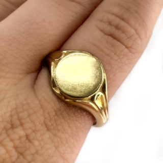 Antique-1909-Gold-Signet-Ring-Body-View2