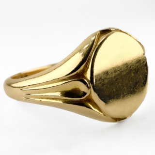 Antique-1909-Gold-Signet-Ring-Side-View1