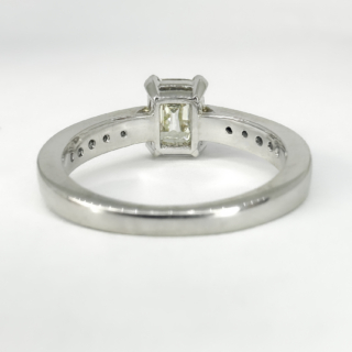 Emerald-Cut-Diamond-Ring-1.1ct-Back-View1