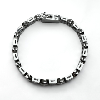 1950's-Sapphire-Diamond-Bracelet-Top-View1