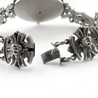 Georg-Adam--Scheid-Art-Nouveau-Silver-Bracelet-Clasp-View1