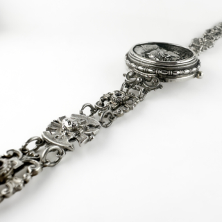 Georg-Adam--Scheid-Art-Nouveau-Silver-Bracelet-Side-View1