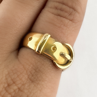 Victorian-1891-Gold-Buckle-Ring-Body-View1