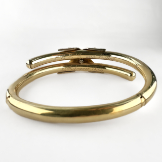 Victorian-Gold-Enamel-Pearl-Bangle-Back-View2