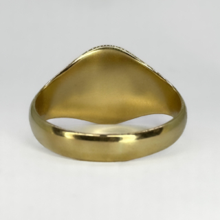 Gold-Oval-Signet-Ring-5.2g-Back-View