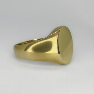 Gold-Oval-Signet-Ring-9.3g-Side-View1