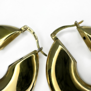 Chunky-Wide-Hoop-Earrings-3cm-Hallmark-View1