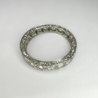 Platinum Diamond Full Eternity Ring