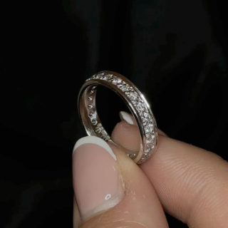 Diamond Full Eternity Ring 0.80ct
