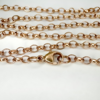 Gold-Belcher-Chain-22'-Clasp-View1