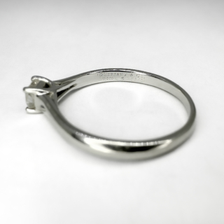 Tiffany-Solitaire-0.31ct-Ring-Hallmark-View1