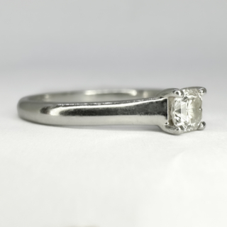 Tiffany-Solitaire-0.31ct-Ring-Side-View1