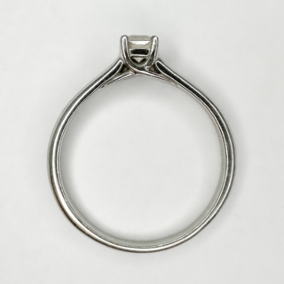 Tiffany-Solitaire-0.31ct-Ring-Top-View1