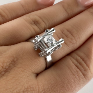 Marco-Oldani-For-John-Rasmussen-Diamond-Tower-Ring-Body-View1