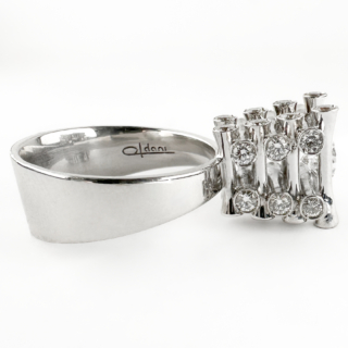 Marco-Oldani-For-John-Rasmussen-Diamond-Tower-Ring-Side-View1