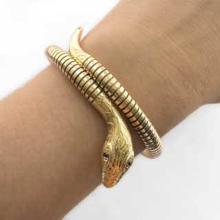 Vintage-Snake-Bangle-Body-View1