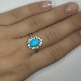 15-10-25-Antique-Turquoise-Diamond-Cluster-Ring-Body1