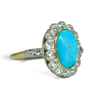 15-10-25-Antique-Turquoise-Diamond-Cluster-Ring-Side1