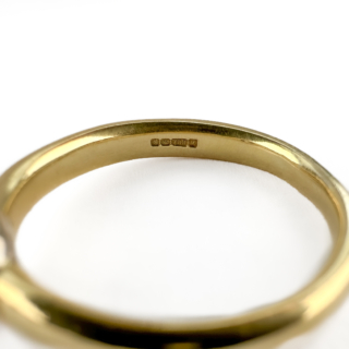 Single-Stone-Rub-Over-Diamond-Ring-Hallmark-View1