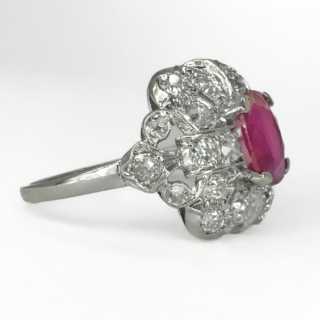 1.65ct-Burma-Ruby-Cluster-Ring-Side-View2
