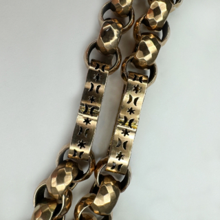 18-02-24-Light-Rose-Gold-Antique-Fancy-Albert-Neckchain-Link-View1