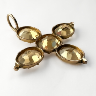 Antique-Topaz-Cross-Prendant-Back-View1