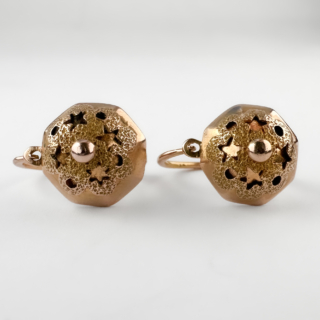 Victorian-Star-Drop-Earrings-Front-View1