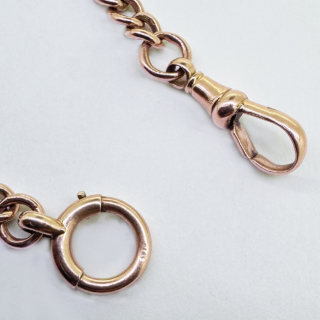 Edwardian-Rose-Gold-Albert-Neckchain-Front-View3