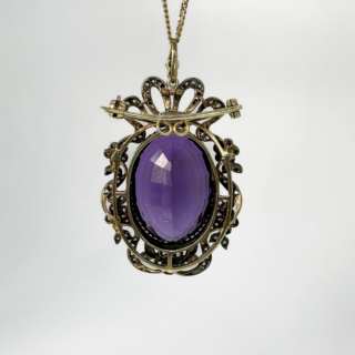 Victorian-Amethyst-Pearl-Diamond-Pendant-Back-View1