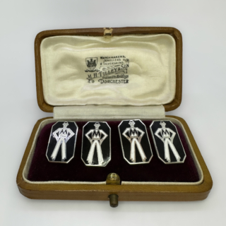 Art-Deco-Enamelled-Jazz-Man-Cufflinks-Box-View1