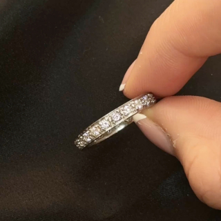 1940's 2ct Eternity Ring